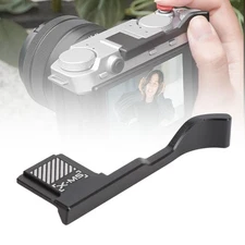 Camera Thumb Grip with Hot Shoe Cover Thumb Up Rest Grip with Shutter Release NB