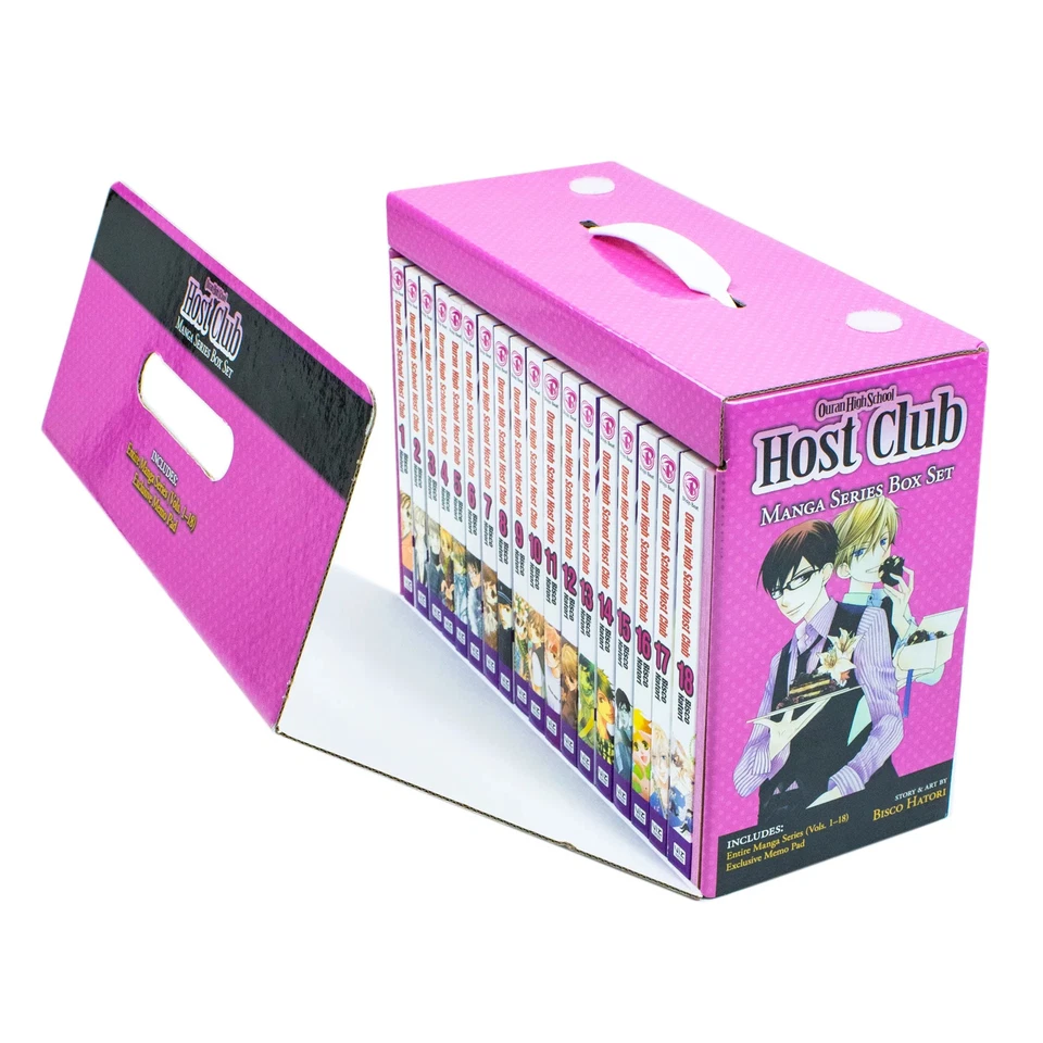 Ouran High School Host Club Box Set by Bisco Hatori 18 Books Collection Set NEW - Image 4 of 4