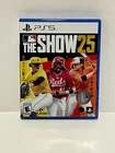 MLB The Show 25 Video Game Sony Playstation 5 PS5 Complete WITH UNUSED CODE