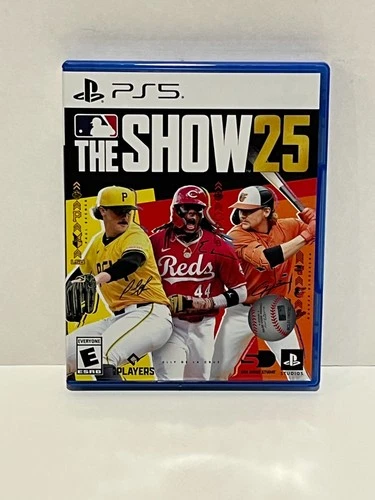 MLB The Show 25 Video Game Sony Playstation 5 PS5 Complete WITH UNUSED CODE