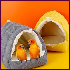 Winter Warm Bird Cage Parrot Cotton Nest Parrot Nest Budgie For Hammock Cage Hut