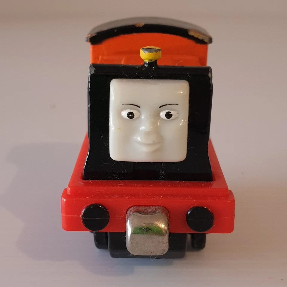 Rusty Diecast Train Thomas And Friends Take N Play Magnetic Learning Curve 2004 - Image 2 of 4