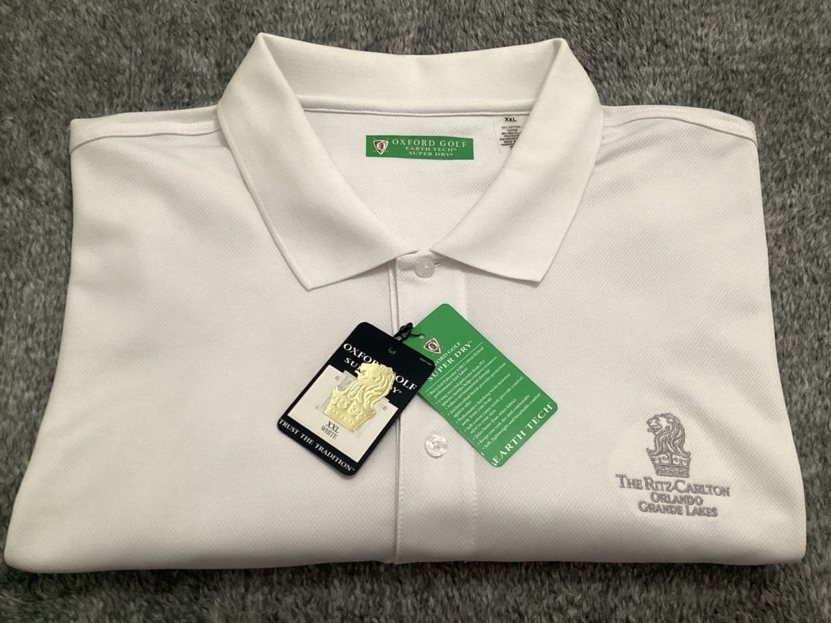 Ritz Carlton Golf Club Orlando Polo Shirt Oxford Golf Mens XXL
