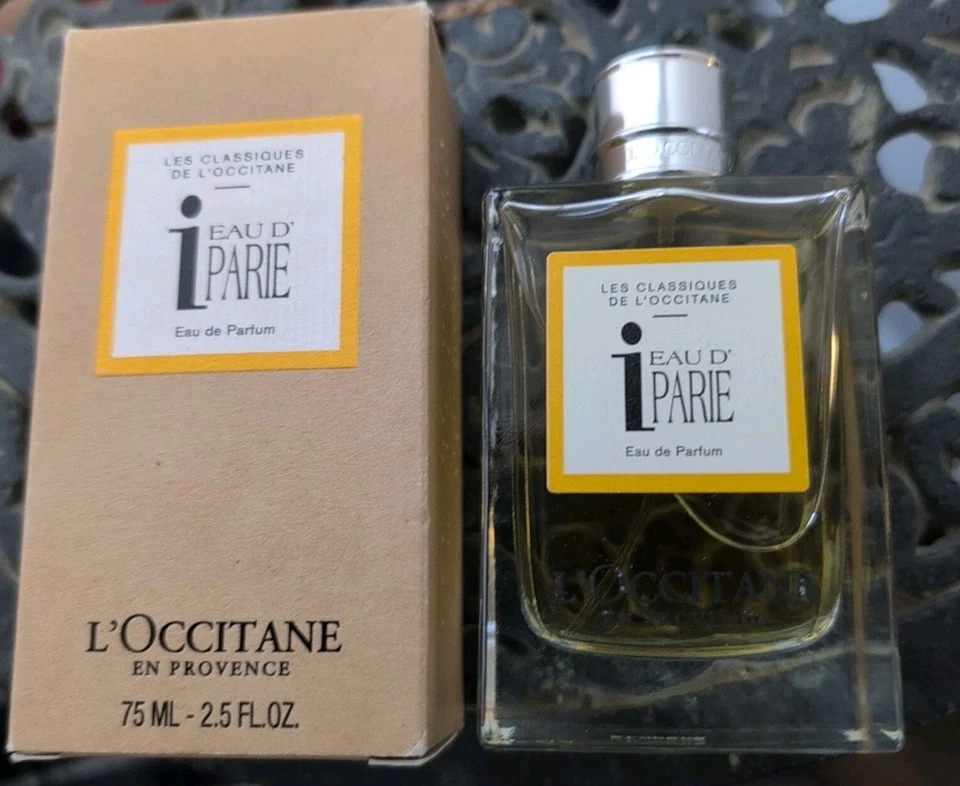 L'Occitane En Provence Eau D' Iparie Eau de Parfum Spray 2.5 OZ Nuevo en Caja Perfume Foto 2 de 4