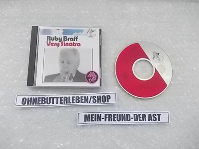 CD Jazz Ruby Braff - Very Sinatra (11 Song) RED BARON