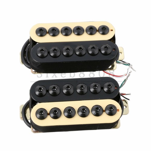 2PCS Ceramic Magnet Guitar Humbucker Pickup Set Bridge and Neck - Picture 17 of 20