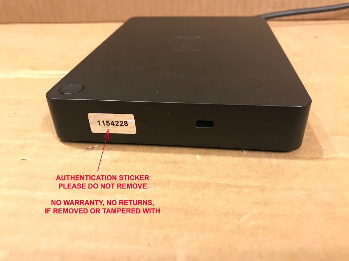 Adattatore CA Dell 130W Originale Per Docking Station WD15 (K17A) &ndash; Usato