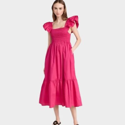 knee length dresses for ladies Tuscany Terrace Midi Dress – barndoorboutiquetn main image 0