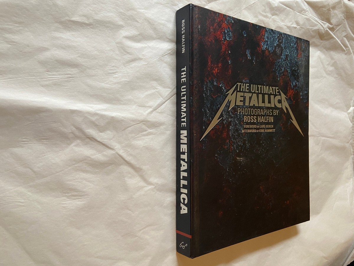 絶版 メタリカ 写真集 llica Ross Halfin The Ultimate