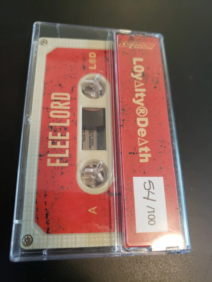 Flee Lord Gets Greater Later Cassette 54/100 Griseld Records Lord Mobb Infamous - Image 2 of 2