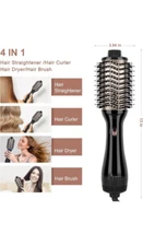 One Step Hair Dryer & Volumizing Hot Air Brush, Blow Dryer, Ceramic Straightener