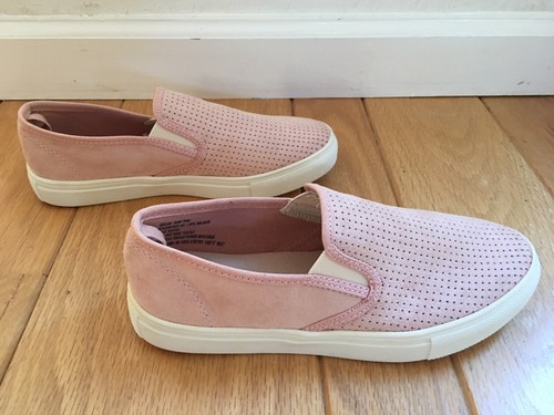 GAP Women's NWOB Size 6 Pink Textile Comfortable Slip-On Athletic Sneakers Shoes - Picture 4 of 11