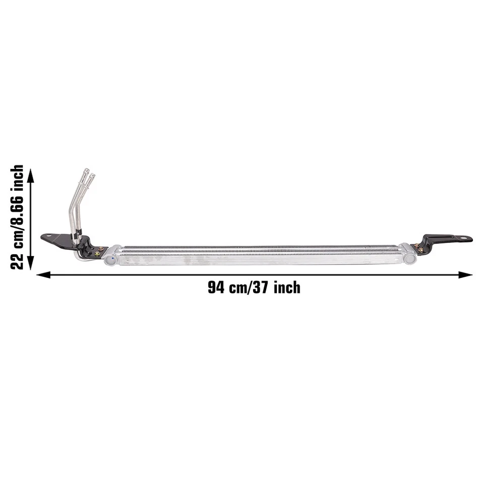 Power Steering Oil Cooler for Chevrolet Trailblazer EXT SSR Buick GMC Saab Isuzu Foto 3 de 4