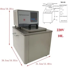 Laboratory High Temperature Circulating Pump 10L 220V Thermostatic Water Bath