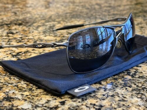 Oakley Crosshair Aviator 4060-22 Prizm Gun Metal Matte Men's Sunglasses - Picture 3 of 16