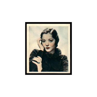 Sylvia Sidney 1934 Godfrey Phillips Shots From the Films #17 Tobacco Card VG