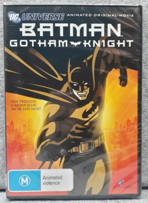NEW: BATMAN GOTHAM KNIGHT DC Animated Movie DVD Region 4 PAL | Free Fast Post