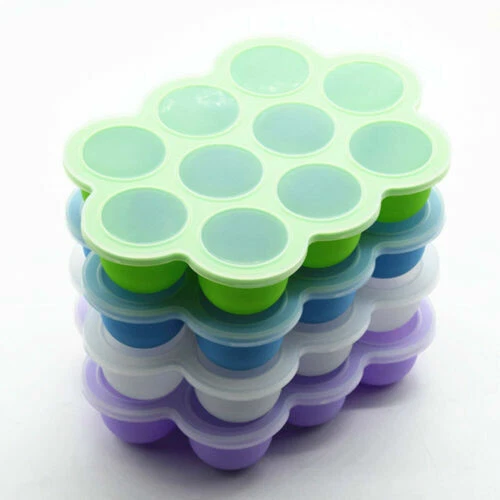 Silicone Freezing Container Food Storage Containers