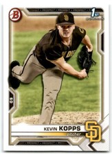 2021 BOWMAN DRAFT KEVIN KOPPS SAN DIEGO PADRES #BD-7