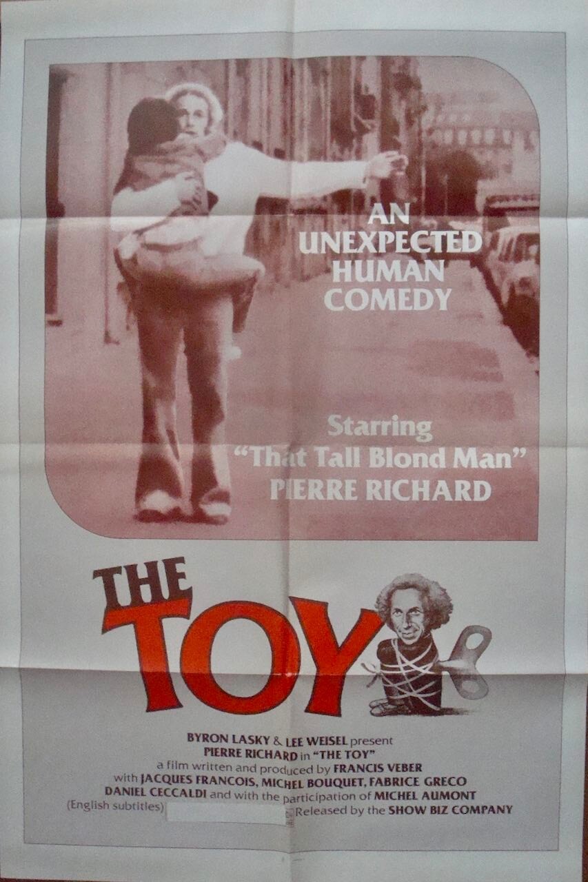 LE JOUET one sheet movie poster 27x41 PIERRE RICHARD 1976 NM | eBay