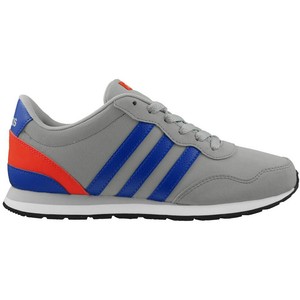 Shoes Universal Kids Adidas V Jog K AW4147 Red-Grey-Blue | eBay