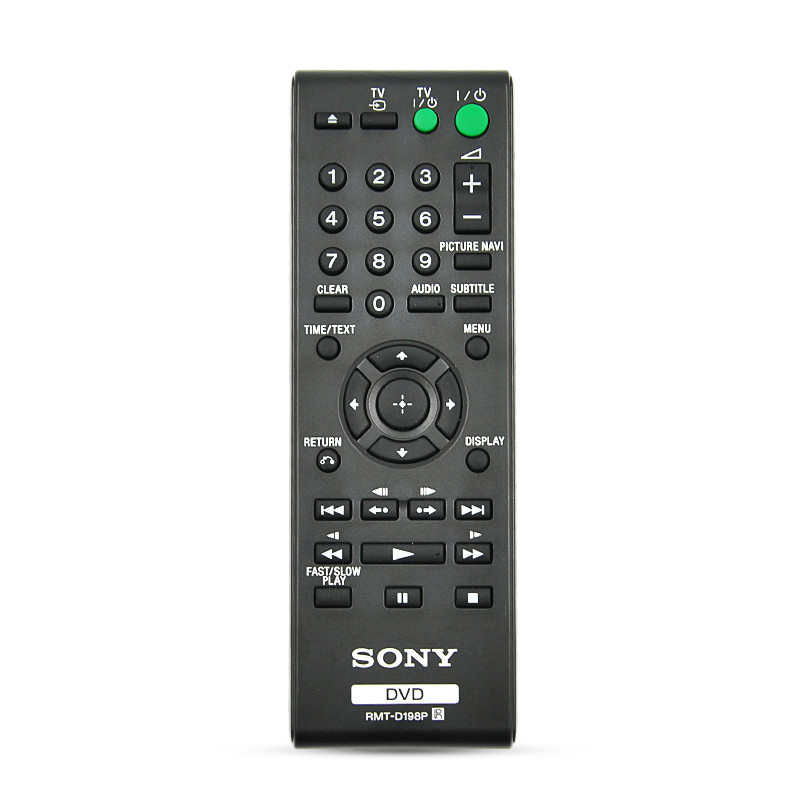 Original Remote Control For Sony DVD Player DVP-SR320 DVP-SR350