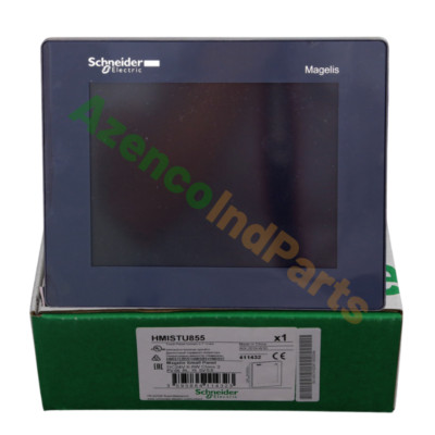 1PCS New SCHNEIDER HMI HMISTU855 Operator Interface Touch Panel Fast ...