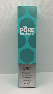 The Pore fessional Benefit Cosmetics Speedy Smooth Pore Mask 2.5 oz 