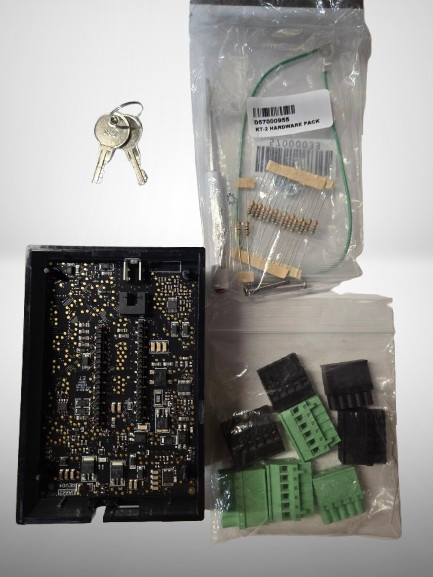 Tyco Kantech KT-2-M 2-Door IP Controller with Metal Cabinet FAST FREE SHIPPING a