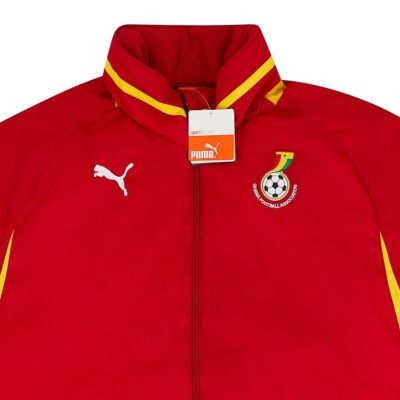 FORSOMEONE 玉虫色 WL TINS JACKET 48 thick & nice madamfo! Ghana Puma football soccer winter bench coat