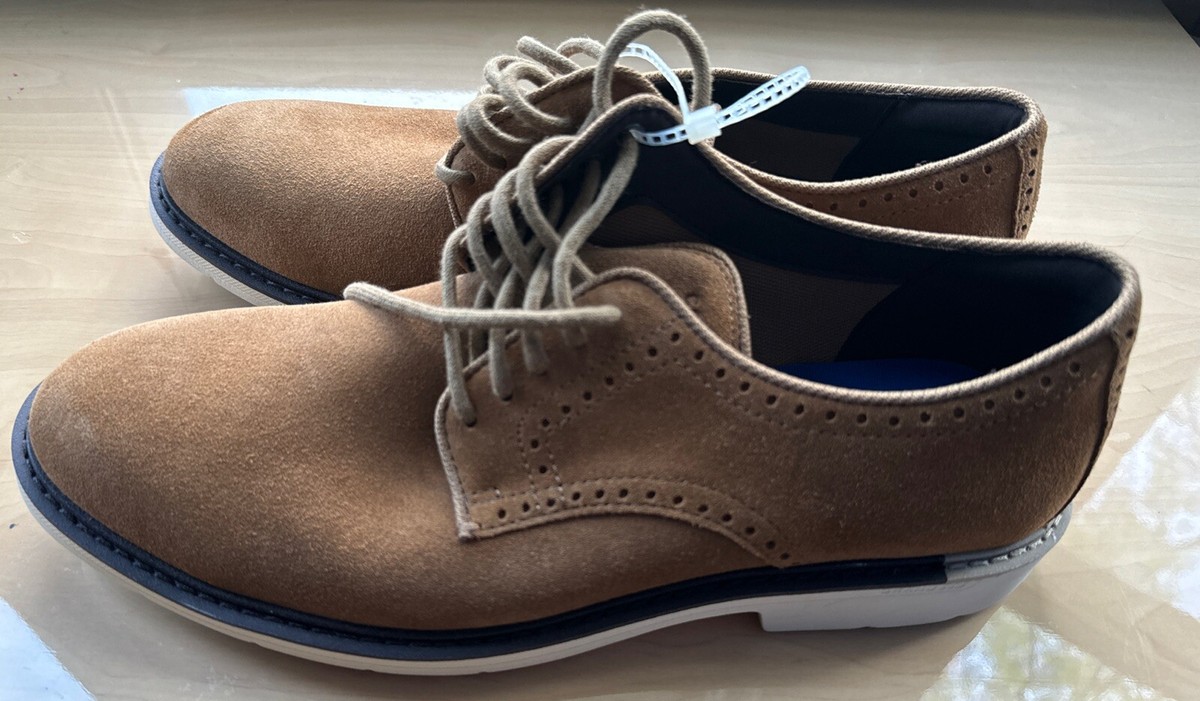 Cole Haan Men\'s Go-To Plain Toe Oxford (Size 11.5) Toffee Men main image 3
