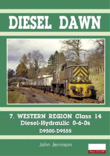 John Jennison Diesel Part 7 - Western Region Class 14 (Paperback) (UK IMPORT) - Picture 1 of 1