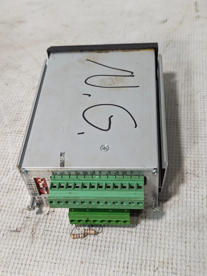 Dynapar MSJR5U00 Speed Control, 1/8 DIN, 85-265vac, 50/60 Hz - Image 4 of 4