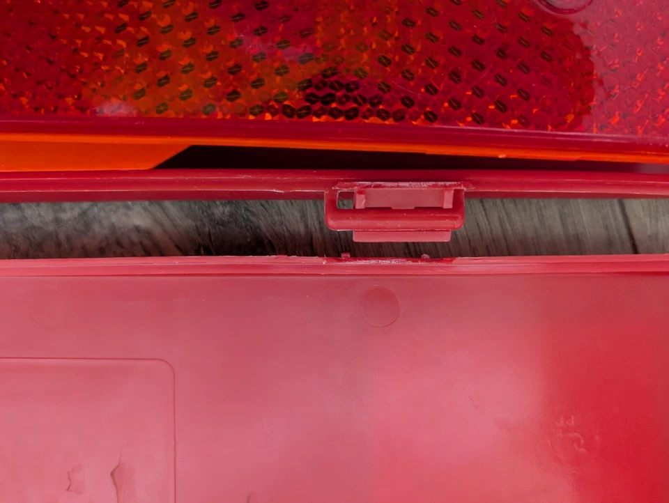 Vintage Euro Warndreieck Plastar Vehicle Warning Road Safety Hazard Triangle - Image 3 of 4