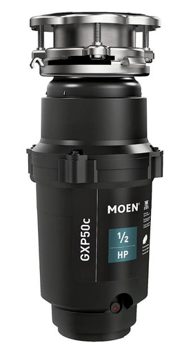 Moen GXP50C Pro GX Pro 1/2 HP Continuous Garbage Disposal*NEW* - Picture 1 of 6