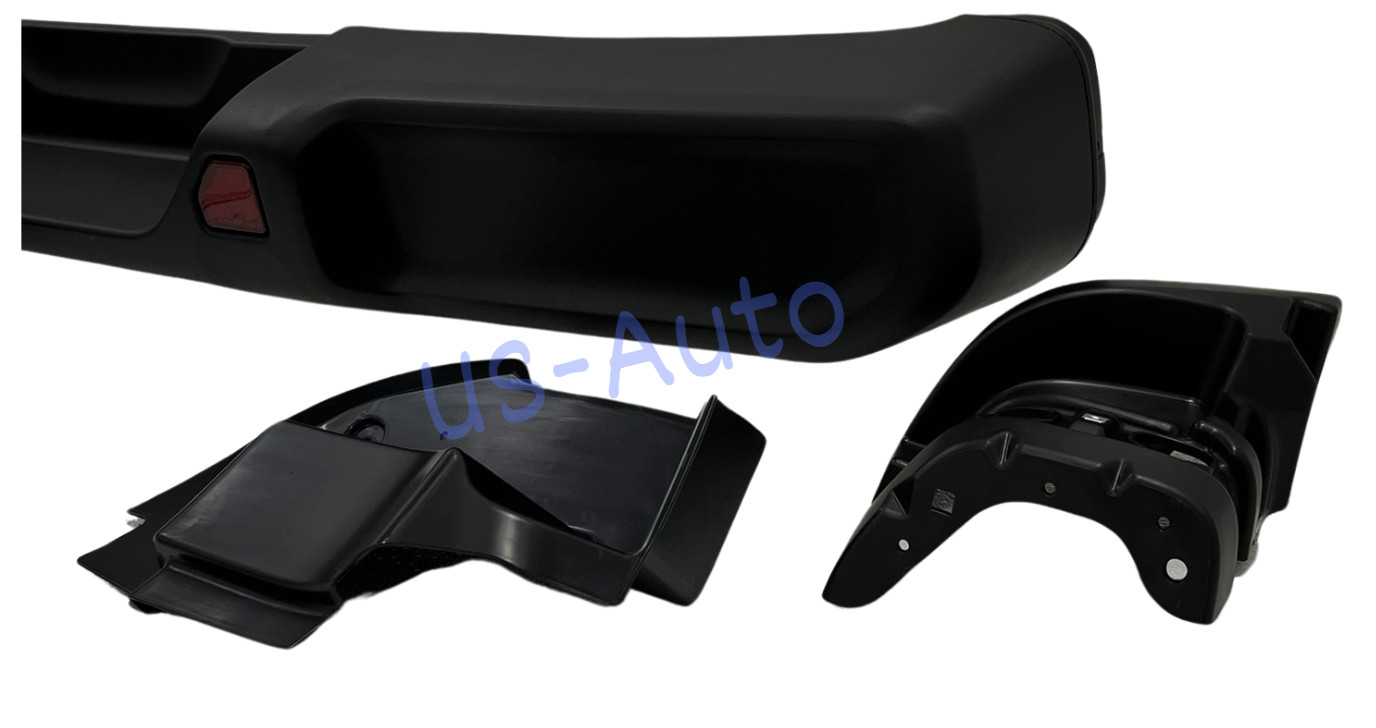 Fit 2018 - 2023 Jeep Wrangler Rear Bumper Complete Assembly without sensors