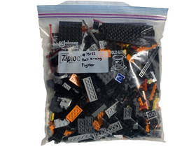 LEGO&reg; Star Wars | Poe's X-Wing Starfighter | #75102 | Missing 3 bands + pilot