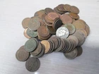 Lot of 100 US Indian Head Penny Cents