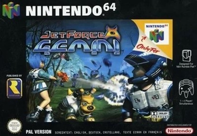 Jet Force Gemini - Nintendo 64 N64 Action Abenteuer Shooting Videospiel OVP