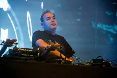 Ken Jordan of The Crystal Method perform at Festival D ete De Qu- 2014 Photo