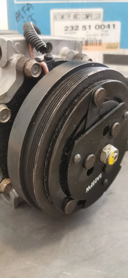 AC compressor for Alfa Romeo 155 and Chrysler Voyager 2.5 TD 8600019 TSP0155043 - Image 2 of 4