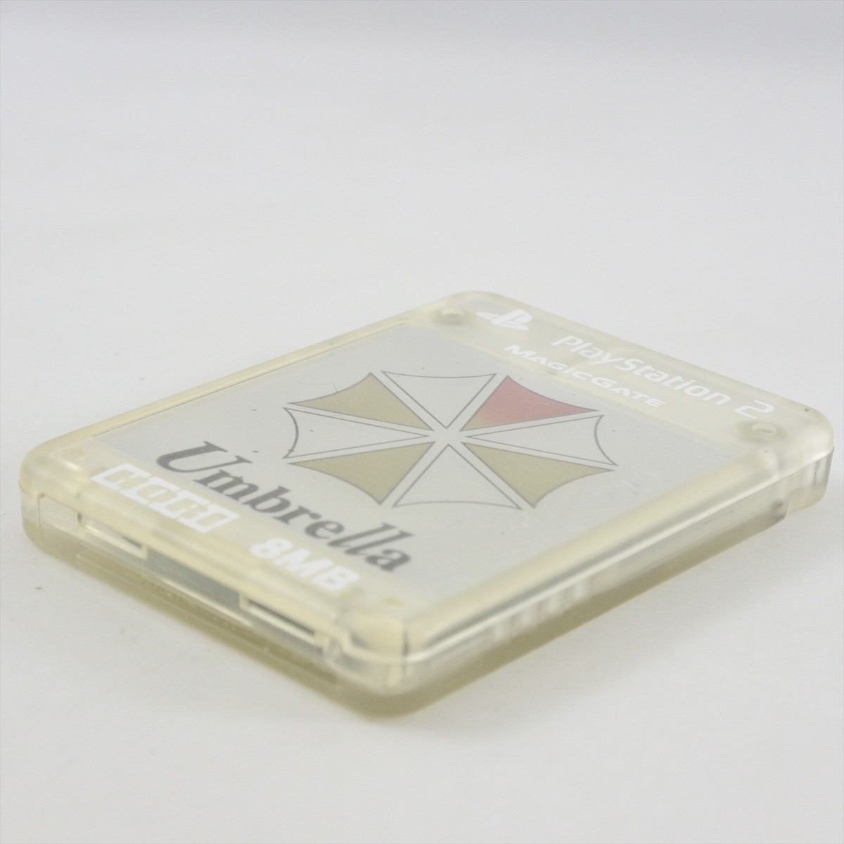 HORI PS2 Memory Card 8MB Biohazard UMBRELLA HP2-101 Playstation 2