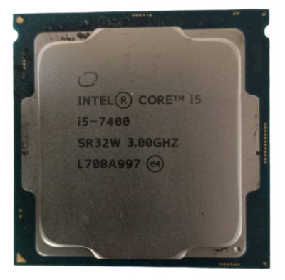 SR32W Intel Core i5-7400  3.0GHz Quad Core LGA 1151 CPU Processor Tested Working