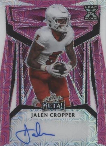 2023 Leaf Metal Jalen Cropper #BA-JC2