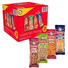 Frito Lay Sabritas Variety Pack Peanuts Mix, 30 pk. - Free Delivery