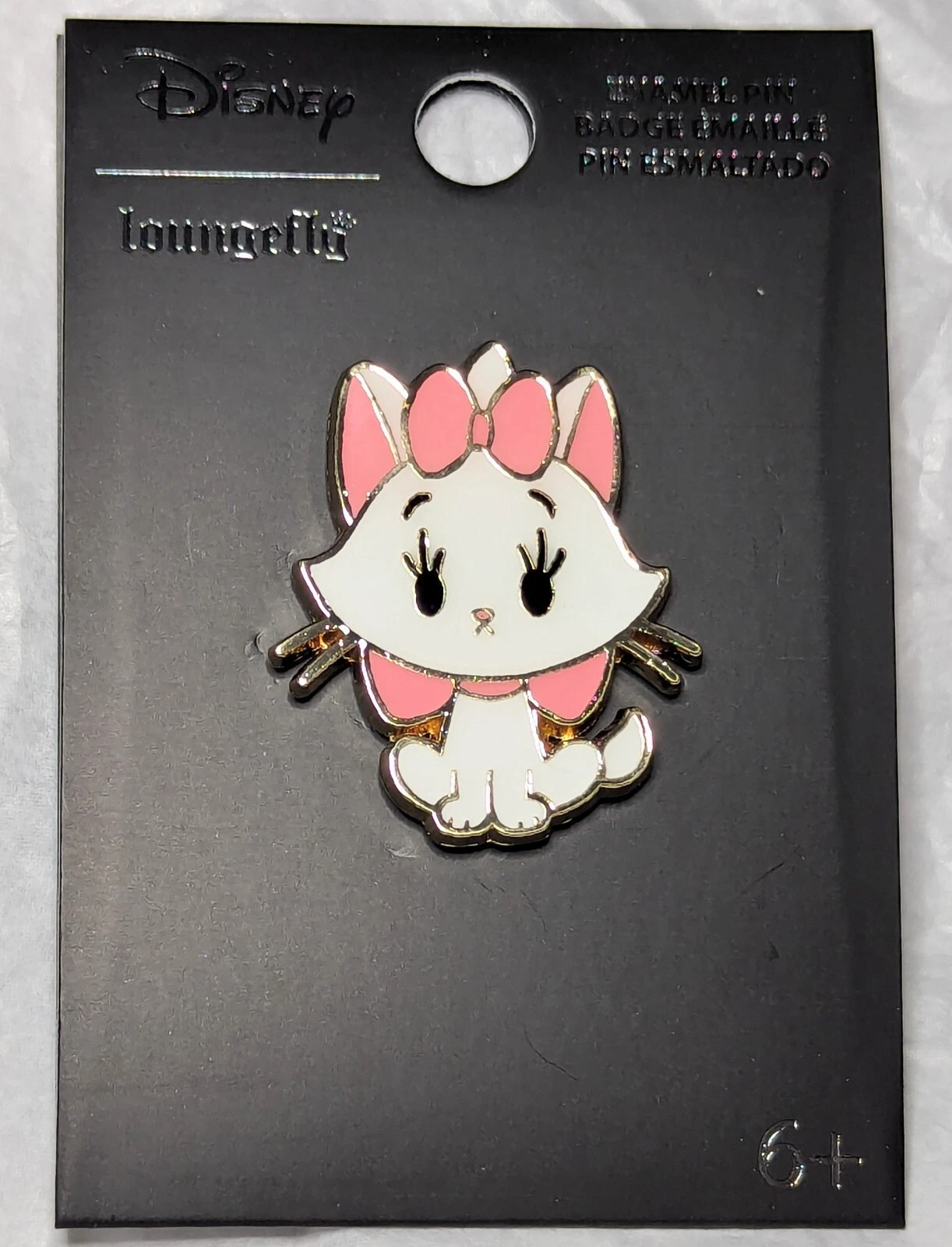 Loungefly Disney The Aristocats Cute Marie Chibi Sad Enamel Pin PP159153