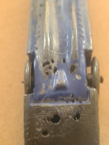 Charbens Toy 009 Bluebird Record Car, Needs Fixing Repair To Front Bodywork - Picture 7 of 17