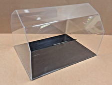 Acrylic Display Case Barn Shaped Plastic for 1/16 Scale Tractors