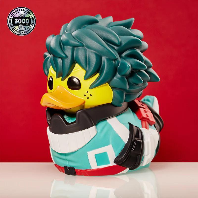 Numsekar TUBBZ/ My Hero Academia: Izuku Midoriya Rubber Duck From
