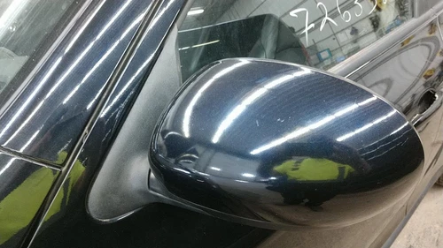 OEM Side View Door Mirror For Juke Left Blk-Cvr Blk-Text Pwr From 1-12